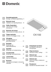 Dometic CK150 Instructions De Montage Et De Service
