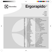 Electrolux Ergorapido 12V Mode D'emploi