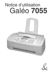 Galeo 7100 Notice D'utilisation