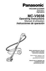Panasonic MC-V9658 Manuel D'utilisation