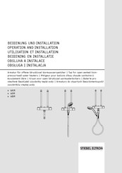 Stiebel Eltron WDM Utilisation Et Installation