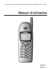 Nokia 6110 Manuel D'utilisation