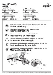 Jaeger 12010523J Instructions De Montage