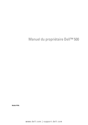 Dell 500 Manuel Du Propriétaire