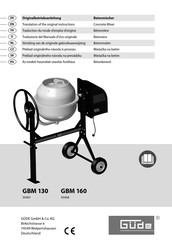 Güde 55451 Traduction Du Mode D'emploi D'origine