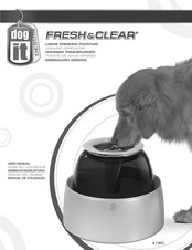 Dog it FRESH & CLEAR 73651 Guide De L'utilisateur