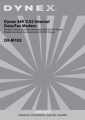 Dynex DX-M102 Guide De L'utilisateur