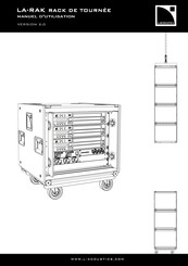 L-Acoustics LA-RAK Manuel D'utilisation