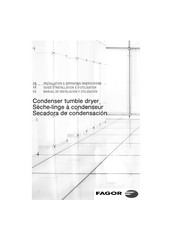 Fagor SFA-8CELX Guide D'installation Et D'utilisation
