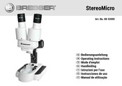 Bresser StereoMicro Mode D'emploi