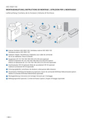 Wesco WEV 900 Instructions De Montage