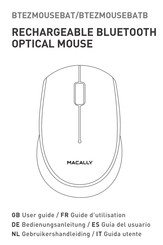 Macally BTEZMOUSEBATB Guide D'utilisation