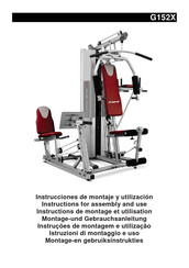 Bh Fitness G152X Instructions De Montage Et Utilisation