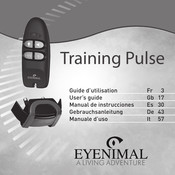 Num'axes EYENIMAL Training Pulse Guide D'utilisation