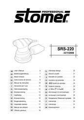 Stomer Professional SRS-220 Mode D'emploi