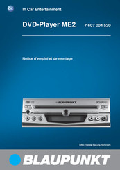 Blaupunkt 7 607 004 520 Notice D'emploi Et De Montage