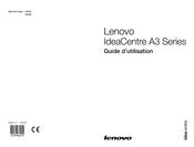 Lenovo IdeaCentre A3 Série Guide D'utilisation