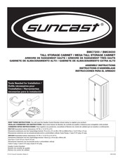 Suncast BMC8000 Instructions D'assemblage