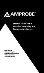 Amprobe THWD-3 Mode D'emploi