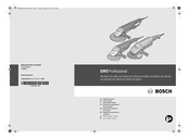 Bosch GWS Professional 24-180 H Notice Originale