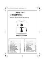 Electrolux EEA120 Mode D'emploi