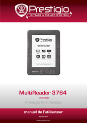 Prestigio MultiReader 3764 Manuel De L'utilisateur