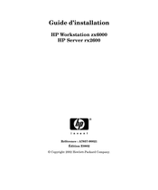 HP ZX6000 Guide D'installation