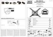 ECS Electronics BW-008-B1 Guide De Démarrage Rapide