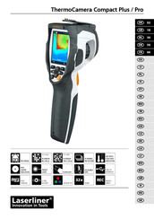 LaserLiner ThermoCamera Compact Pro Mode D'emploi
