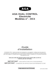 Aga DC3 Guide D'installation