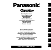 Panasonic NN-CD767 Mode D'emploi