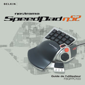 Belkin nostroma SpeedPad N52 Guide De L'utilisateur