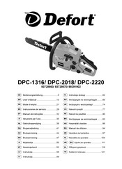 Defort DPC-1316 Mode D'emploi