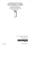 Kohler 2800-25S Guide D'installation Et D'entretien