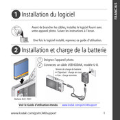 Kodak M340 Guide D'utilisation