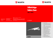 Würth SBS 1100-E Instructions De Service