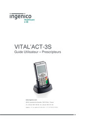 Ingenico VITAL'ACT-3S Guide Utilisateur