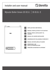Beretta Mynute Green 35 R.S.I. E Manuel D'installation Et D'utilisation
