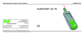 E+E Elektronik HUMIPORT 05 IR Notice D'utilisation