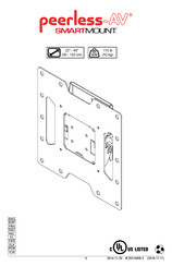 peerless-AV SP746PU Mode D'emploi