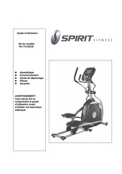 Spirit Fitness 161173195US Guide D'utilisation
