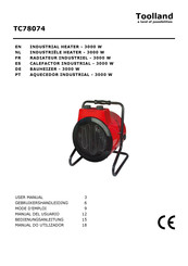 Toolland TC78074 Mode D'emploi