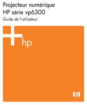 HP vp6300 Série Guide De L'utilisateur