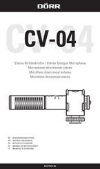 Dörr CV-04 Notice D'utilisation