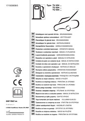 GGP TU 504 Série Manuel D'utilisation