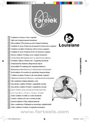 Farelek Louisiane Notice Originale