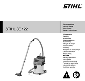Stihl SE 122 Notice D'emploi