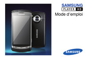 Samsung GT-I8910/M8 Mode D'emploi