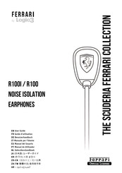 Logic3 Ferrari R100 Guide D'utilisation