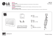 LG 15LU766A Guide De Configuration Rapide